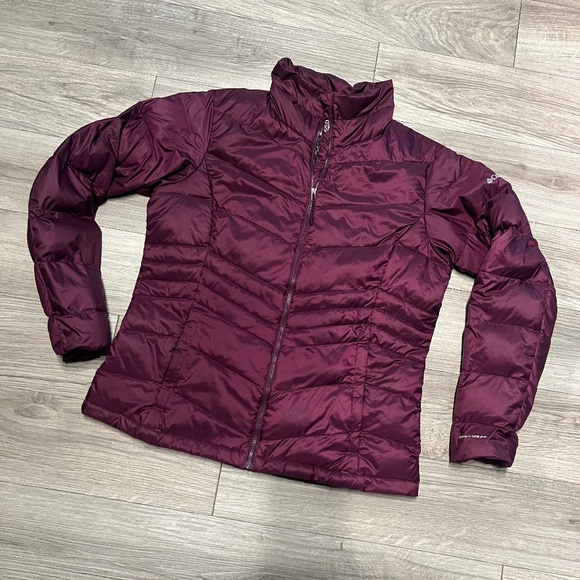 Columbia Sportswear omni heat down puffer jacket - Picture 1 of 9